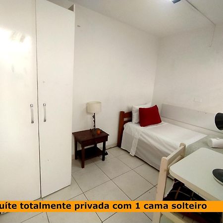Suite Kit So Sua - 10 Min Metro E Aeroporto Cgh São Paulo Ngoại thất bức ảnh