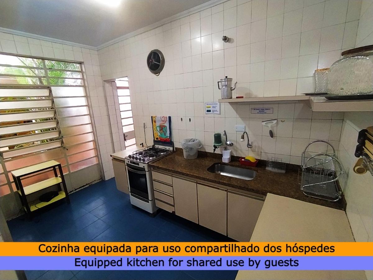 Suite Kit So Sua - 10 Min Metro E Aeroporto Cgh São Paulo Ngoại thất bức ảnh