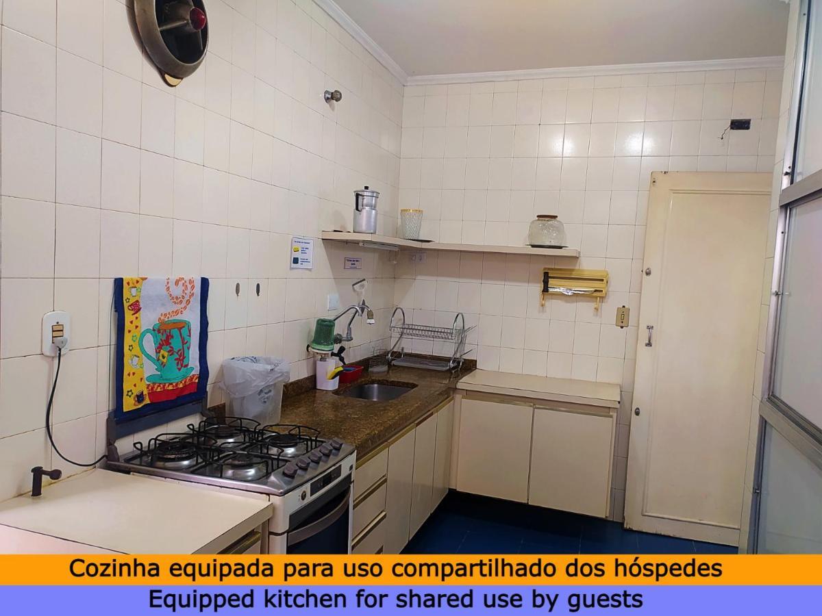Suite Kit So Sua - 10 Min Metro E Aeroporto Cgh São Paulo Ngoại thất bức ảnh