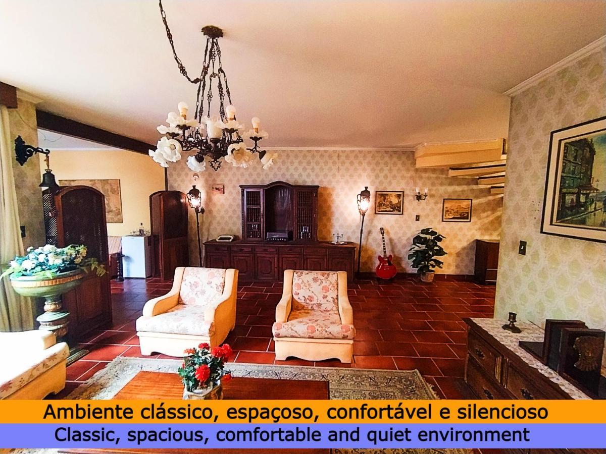 Suite Kit So Sua - 10 Min Metro E Aeroporto Cgh São Paulo Ngoại thất bức ảnh