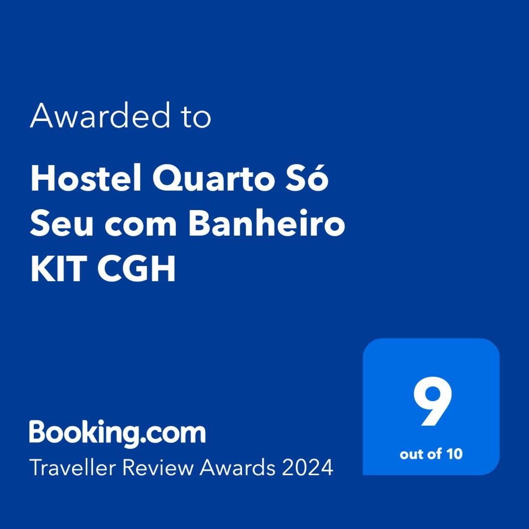 Suite Kit So Sua - 10 Min Metro E Aeroporto Cgh São Paulo Ngoại thất bức ảnh