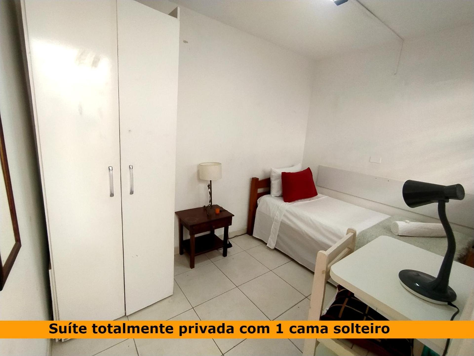 Suite Kit So Sua - 10 Min Metro E Aeroporto Cgh São Paulo Ngoại thất bức ảnh